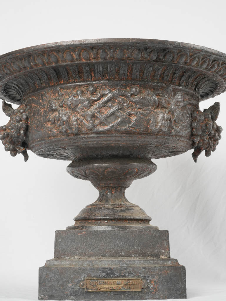 Antique Val D'Osne Decorative Urn