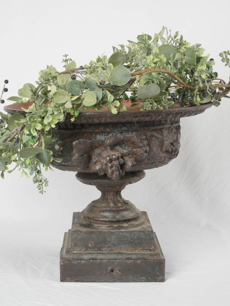 Rare Ornate Val D'Osne Urn
