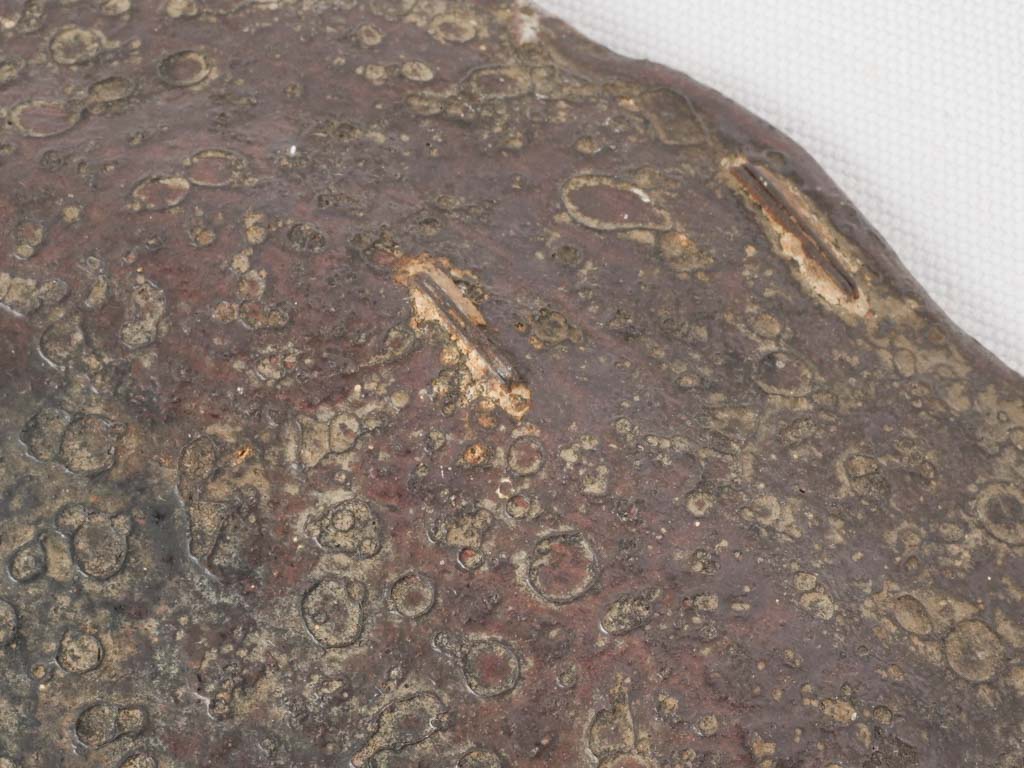 Unique green-accented ceramic dishes