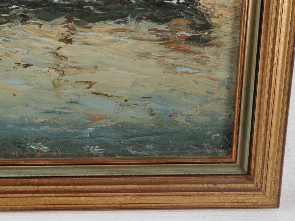 Calming early 20th-century painting