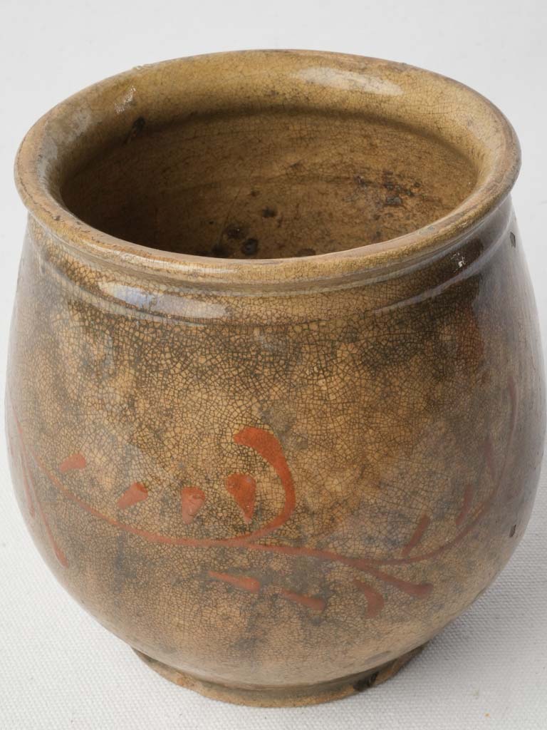 Classic stylized-frieze container