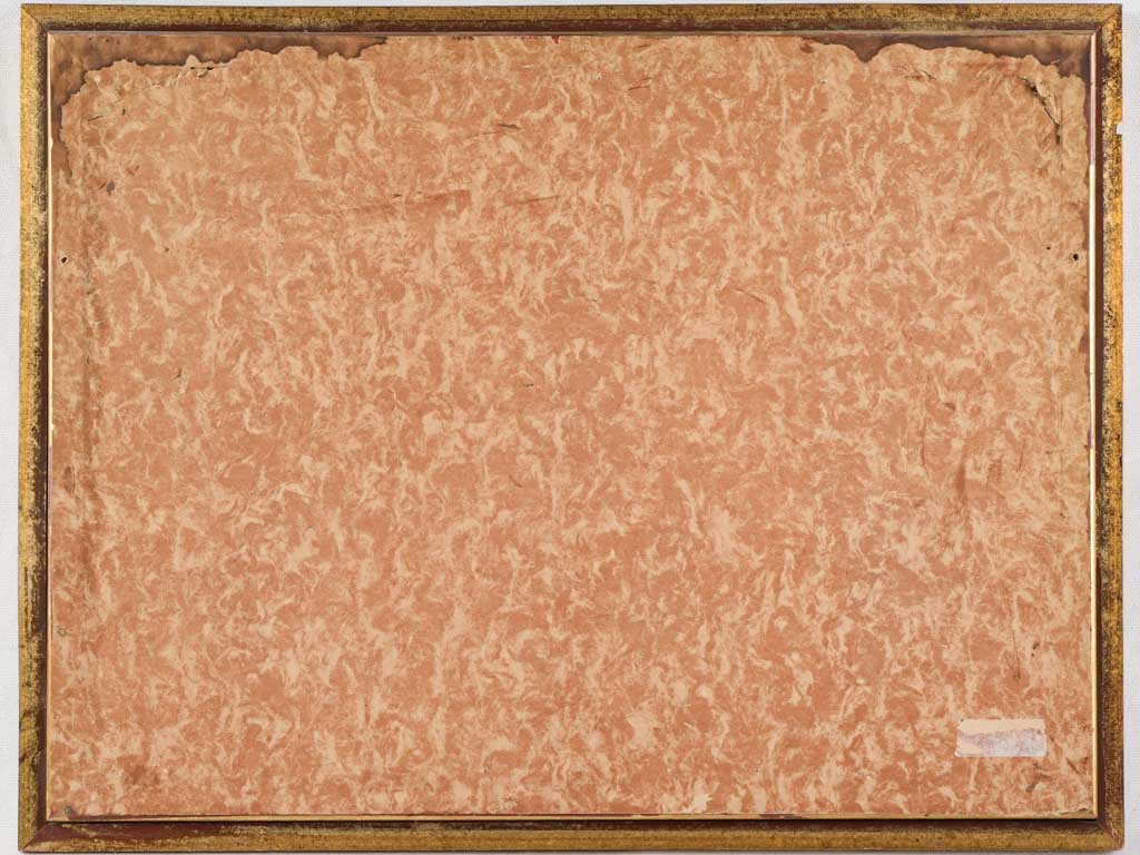 Elegant Southern France art piece