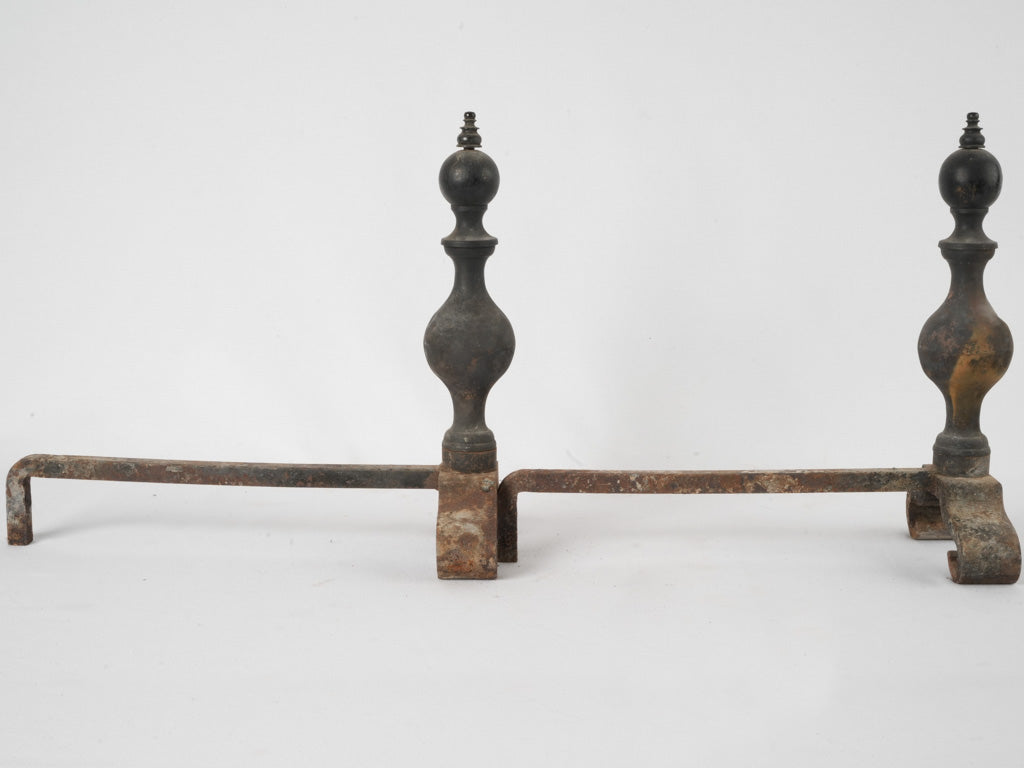 Historical fireplace accessory French elegance