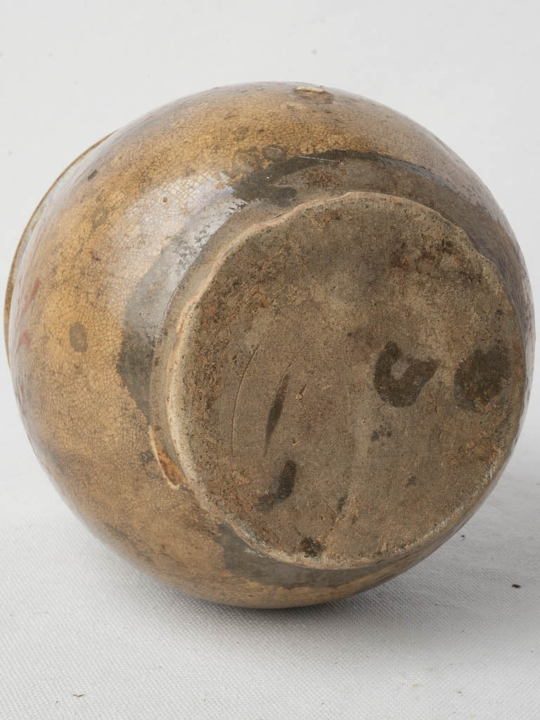 Rare aged ceramic piece