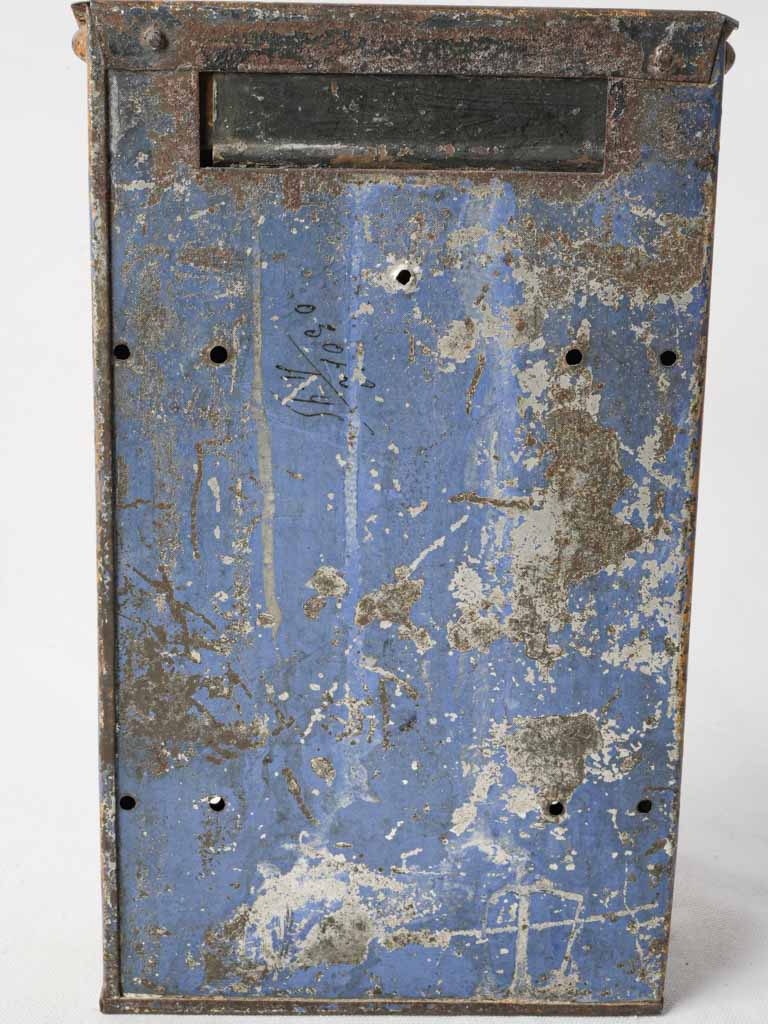 Charming antique French letter box 13¾"