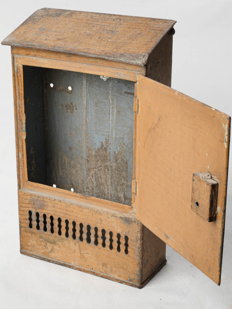 Charming antique French letter box 13¾"
