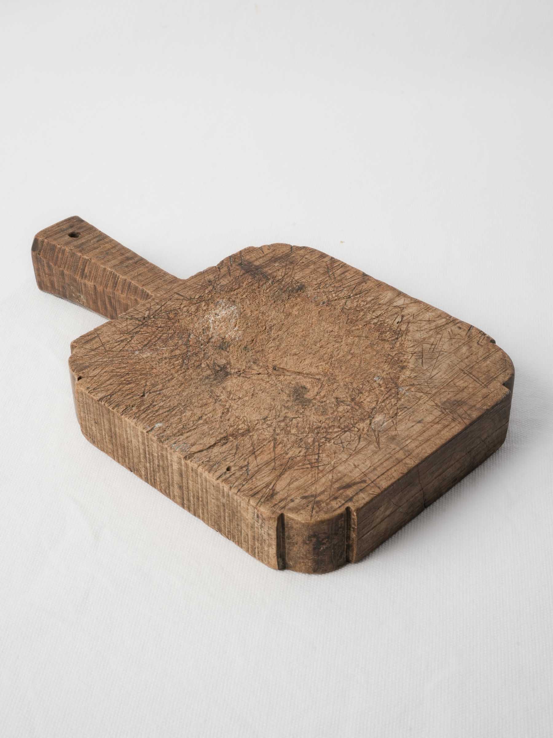 Petite Antique Wooden Chopping Board - 11¾" x 7"