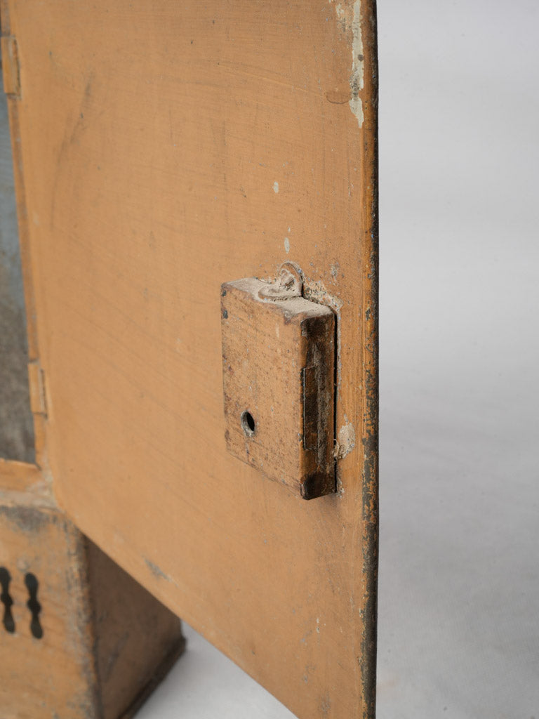 Charming antique French letter box 13¾"
