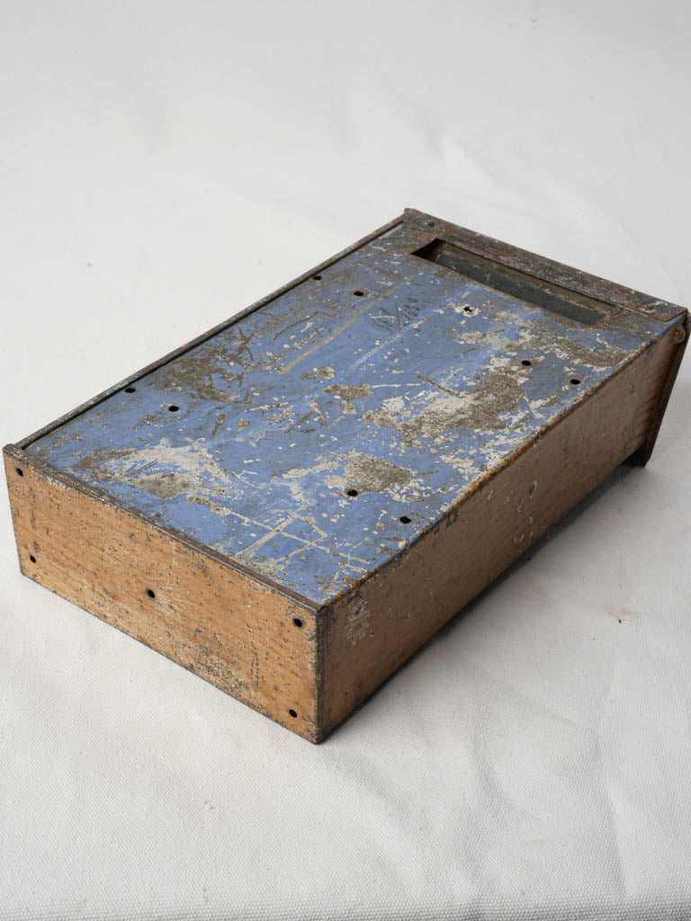 Charming antique French letter box 13¾"