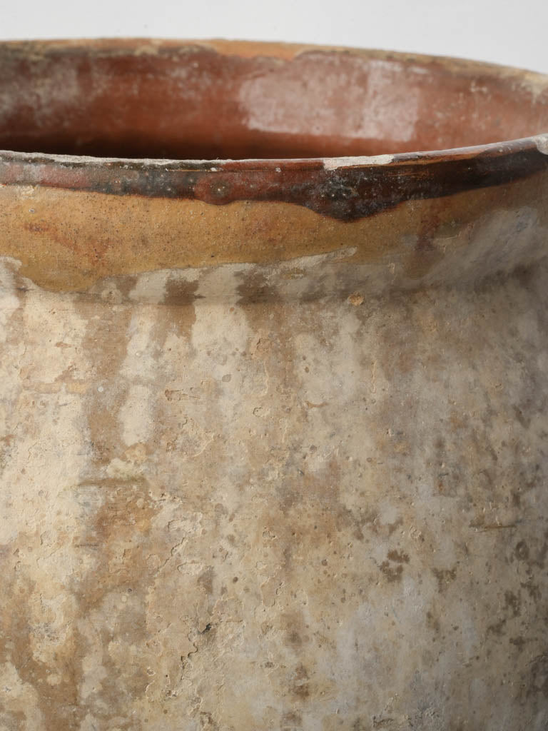 Old farmhouse decorative storage container