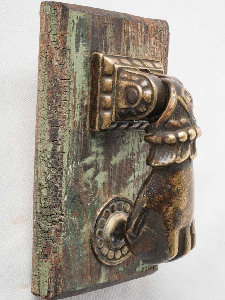 Distinctive ruffled cuff sculpture
