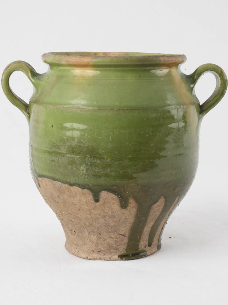Vintage southwestern French green pot