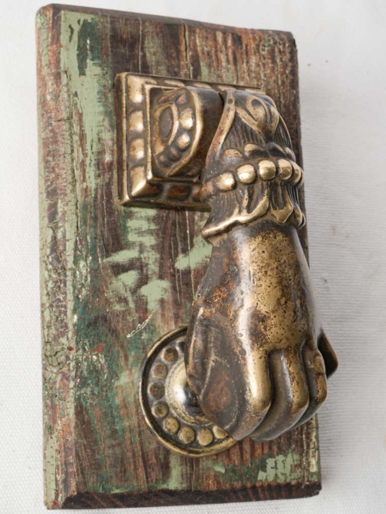 Authentic period craftsmanship paperweight