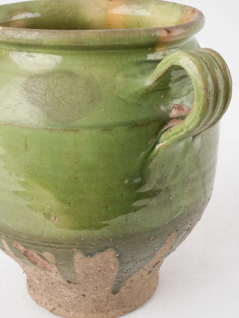 Collectible French pottery with glaze