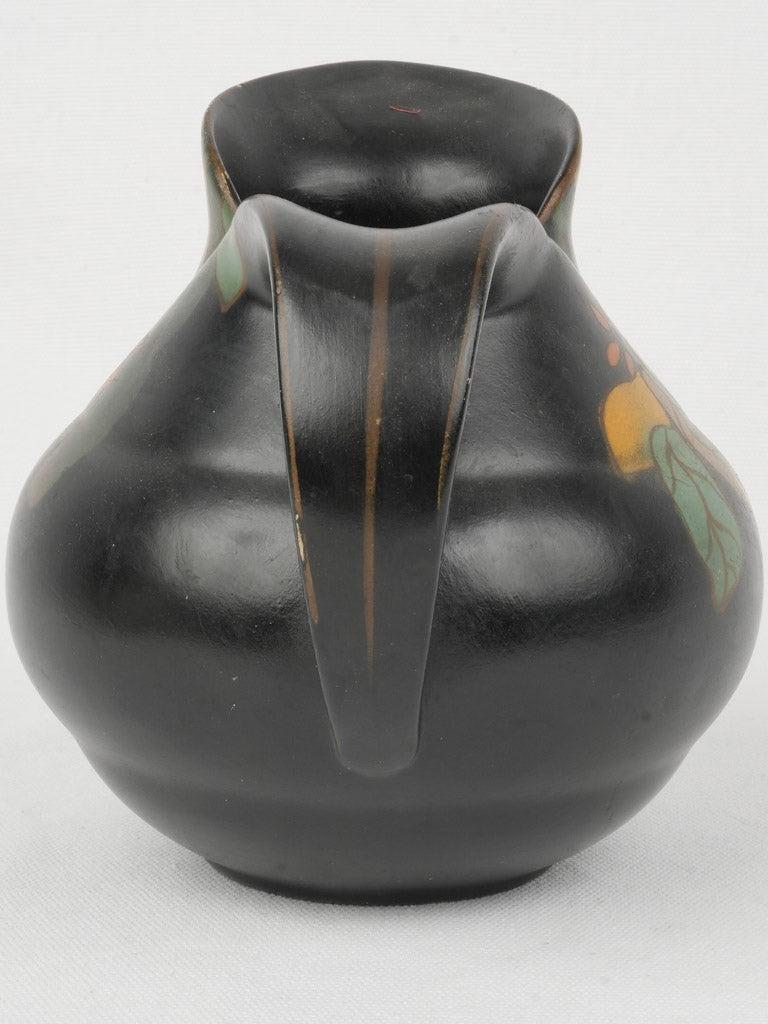 Mid-Century Brentleigh Ware Floral Pitcher