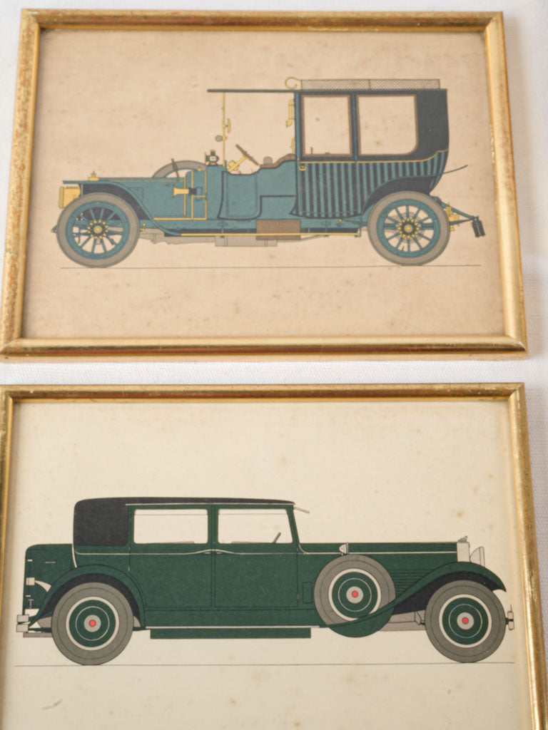 Timeless classic car art frames  