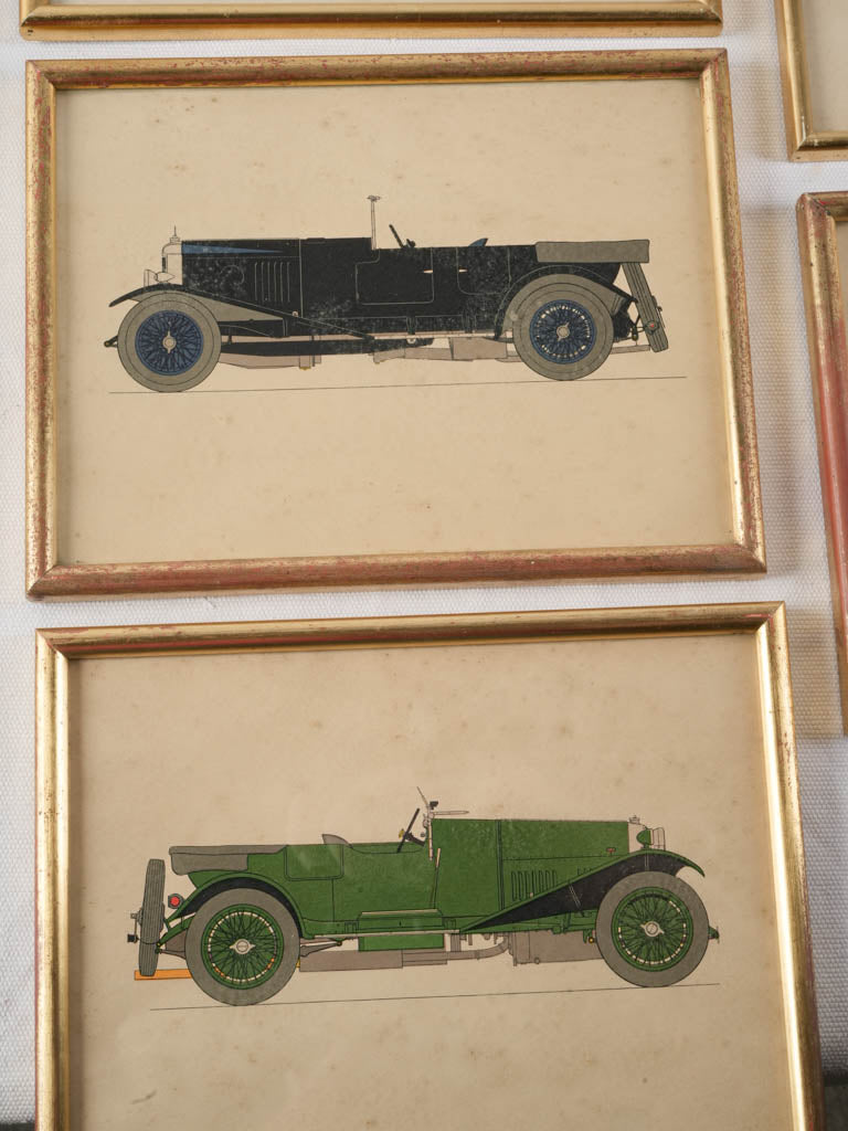 Whimsical retro automobile gallery  