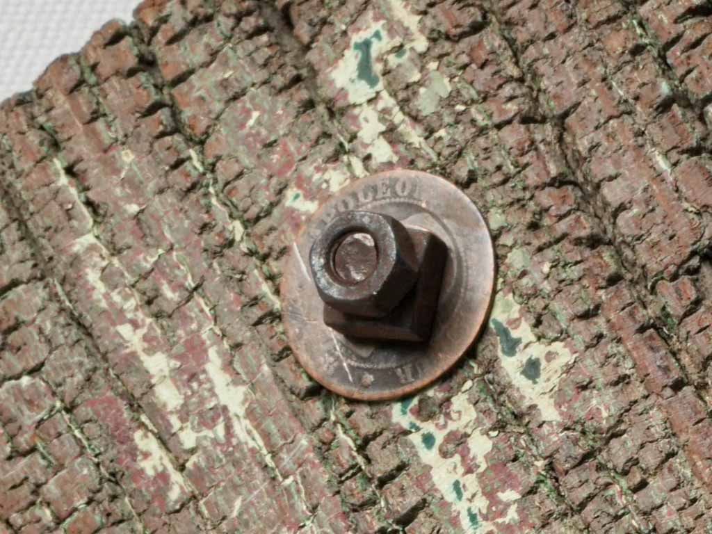 Detailed ornate hand wall mount