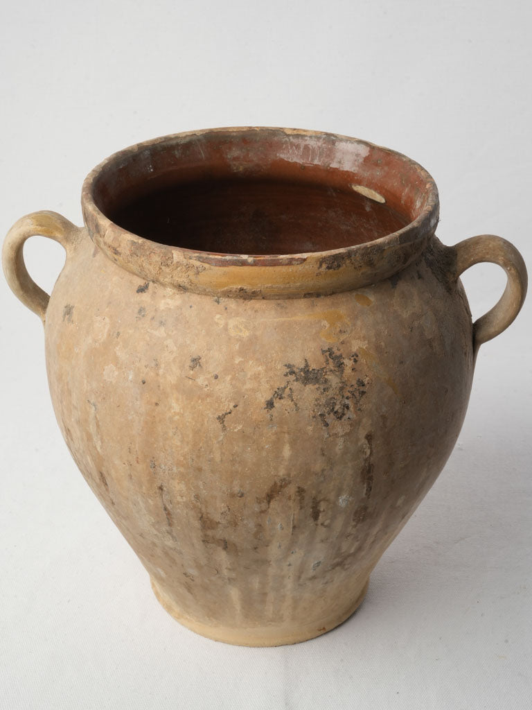 Authentic late 19th-century pot