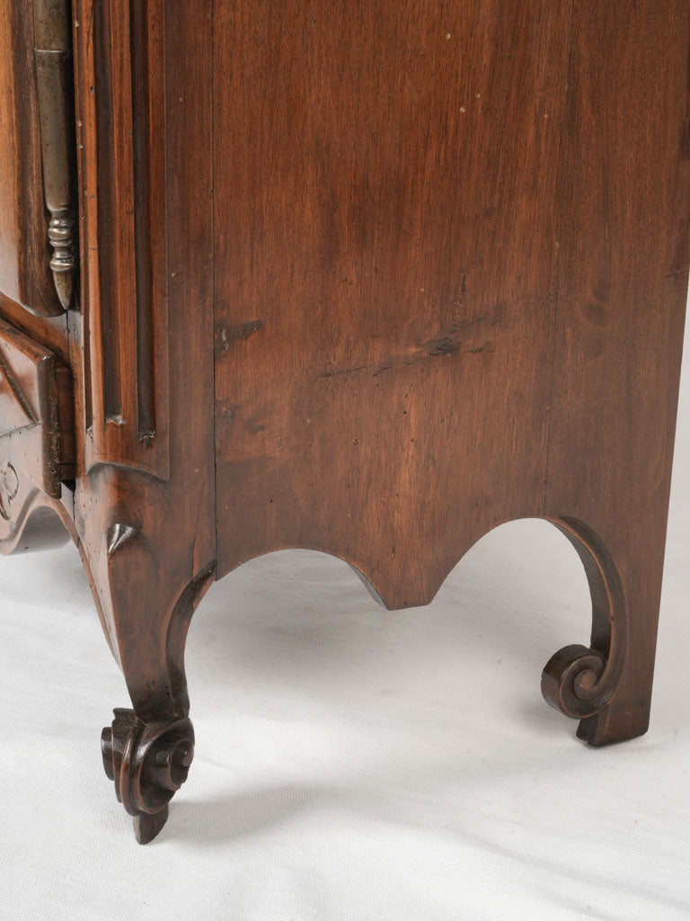 Classic aged wood French verrier