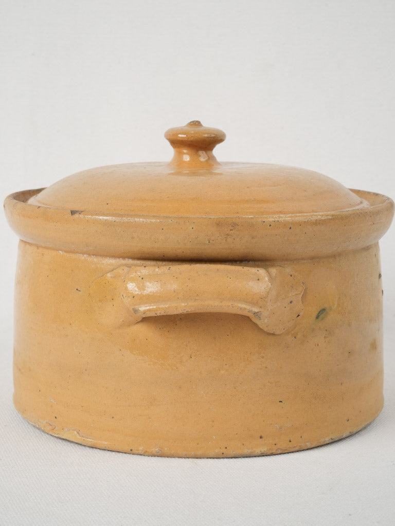 Antique French decorative ceramic tureen