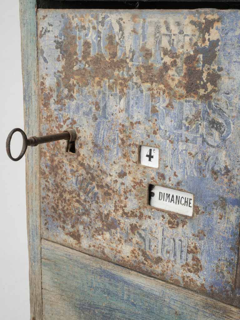 Charming handcrafted rural mailbox