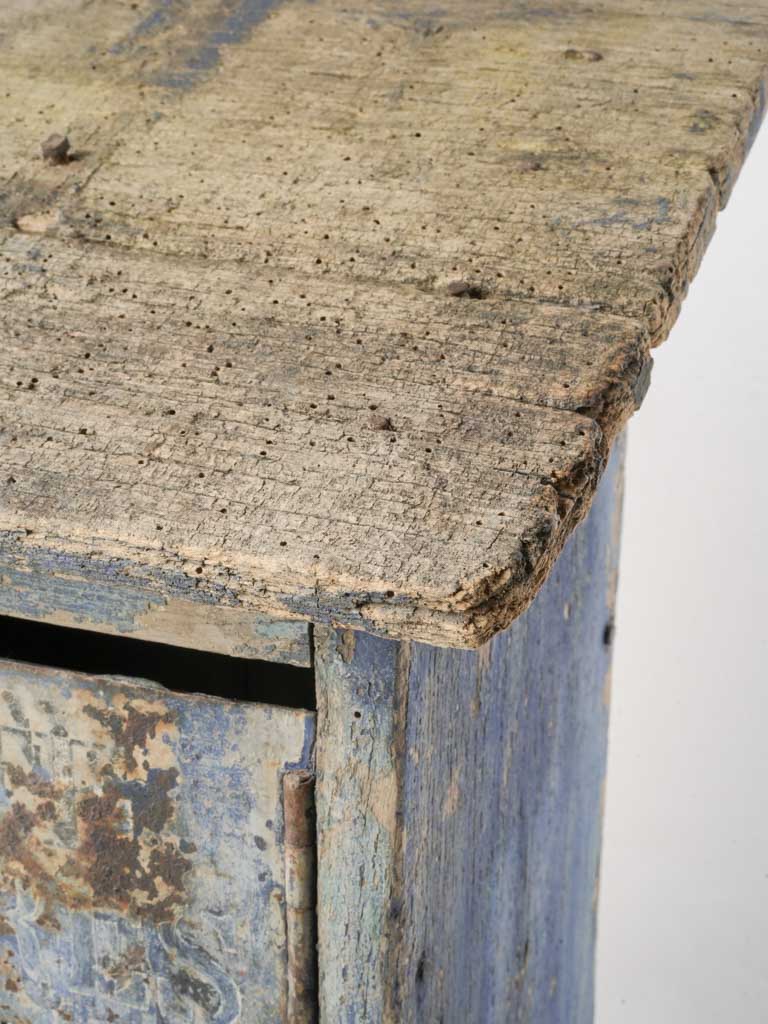 Rare collectible antique postal box