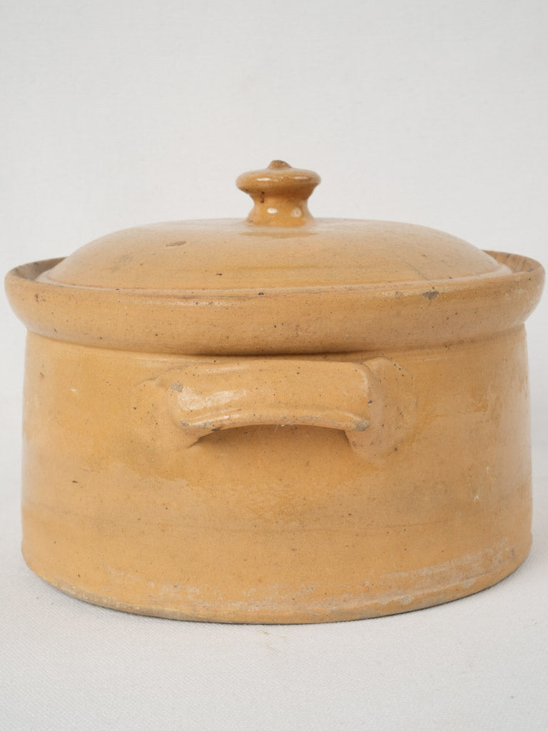 Rare ceramic tureen with lid