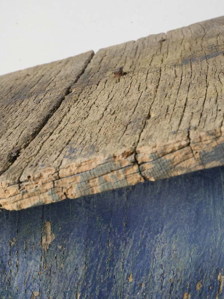 Hand-forged lock postal box