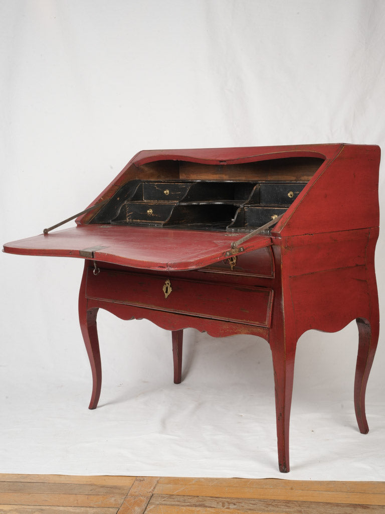 Charming vintage sloped desk