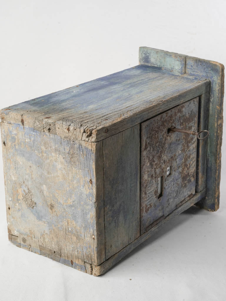 Exquisite patina French letter box