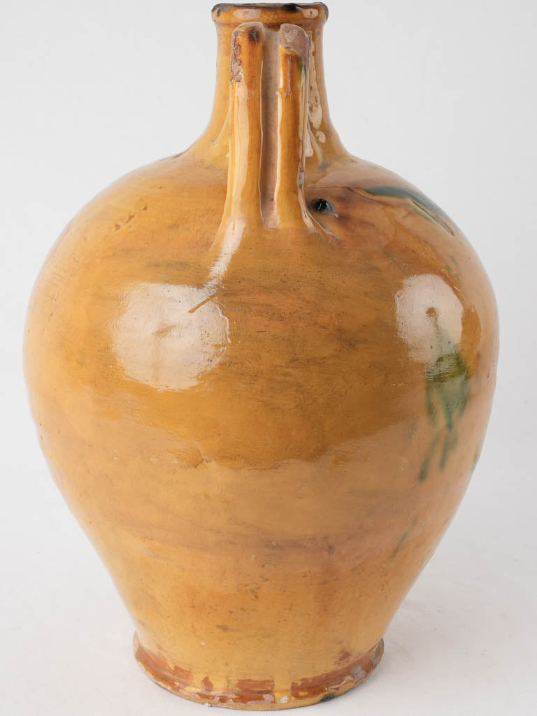 Classic southwestern French clay carafe