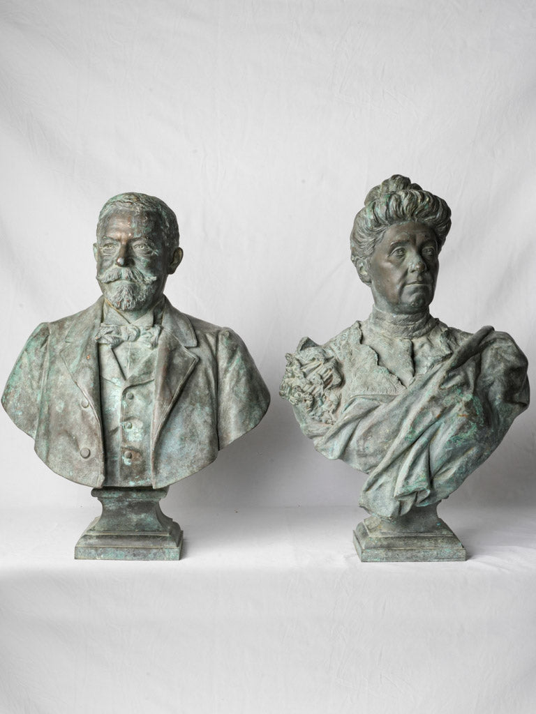 Renowned sculptor's bronze masterpieces