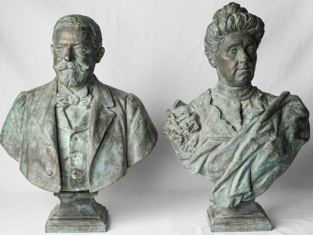 Unique Italian portrait sculpture