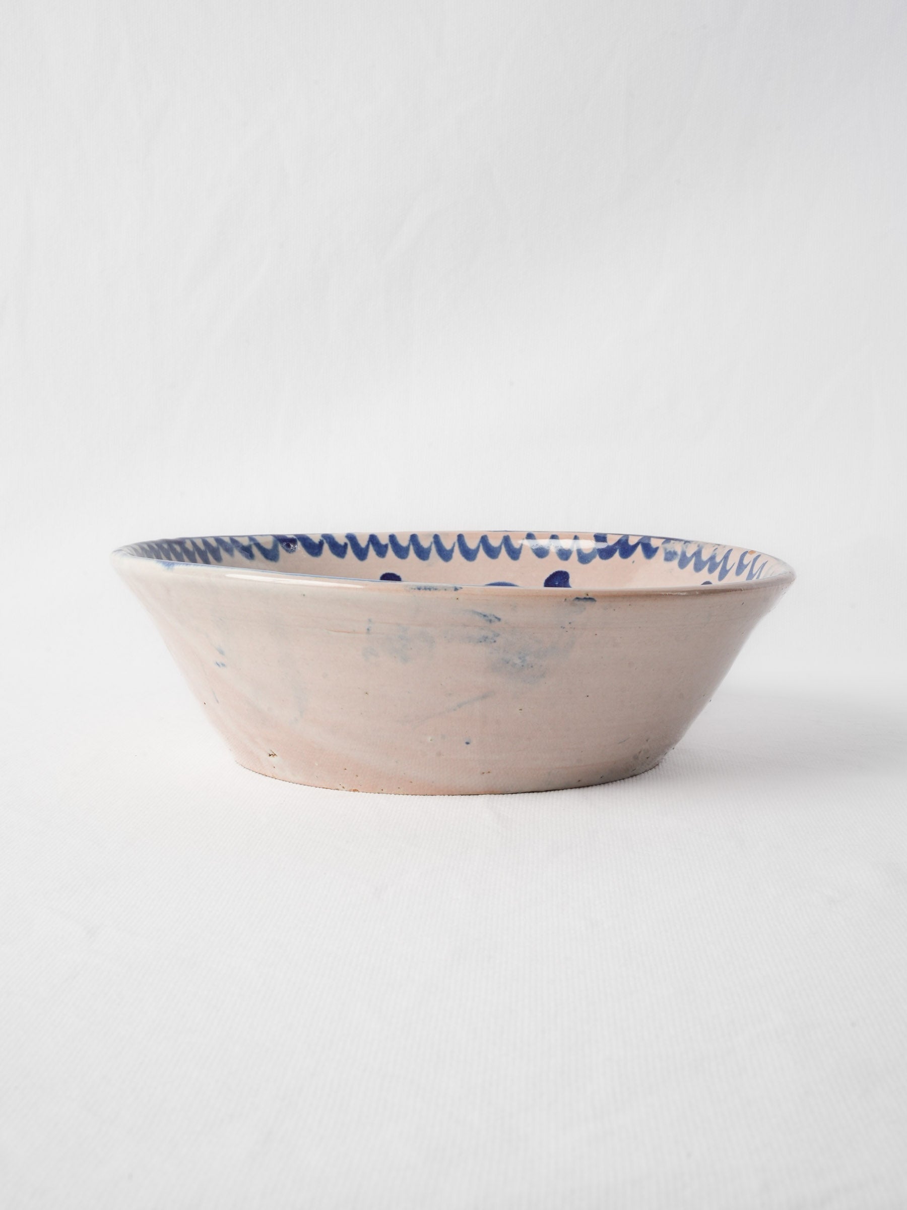 Cream glaze antique kitchenware