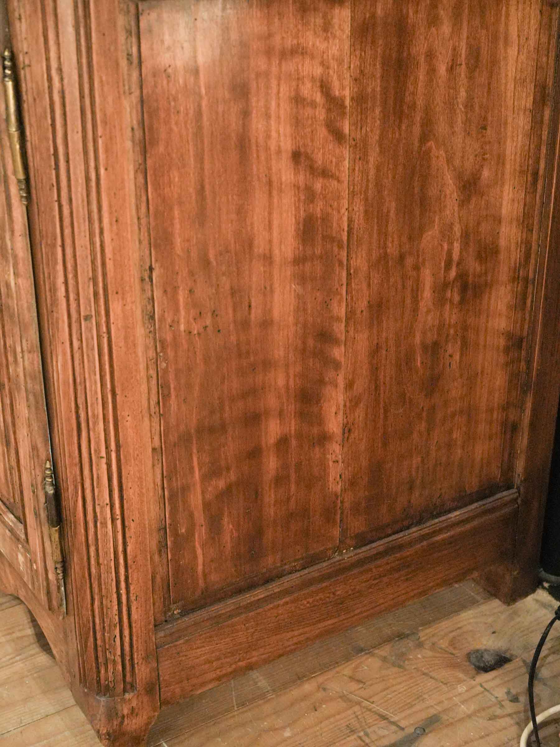 Late 19th-Century French Two-Part Glazed Display Cabinet - 89½"