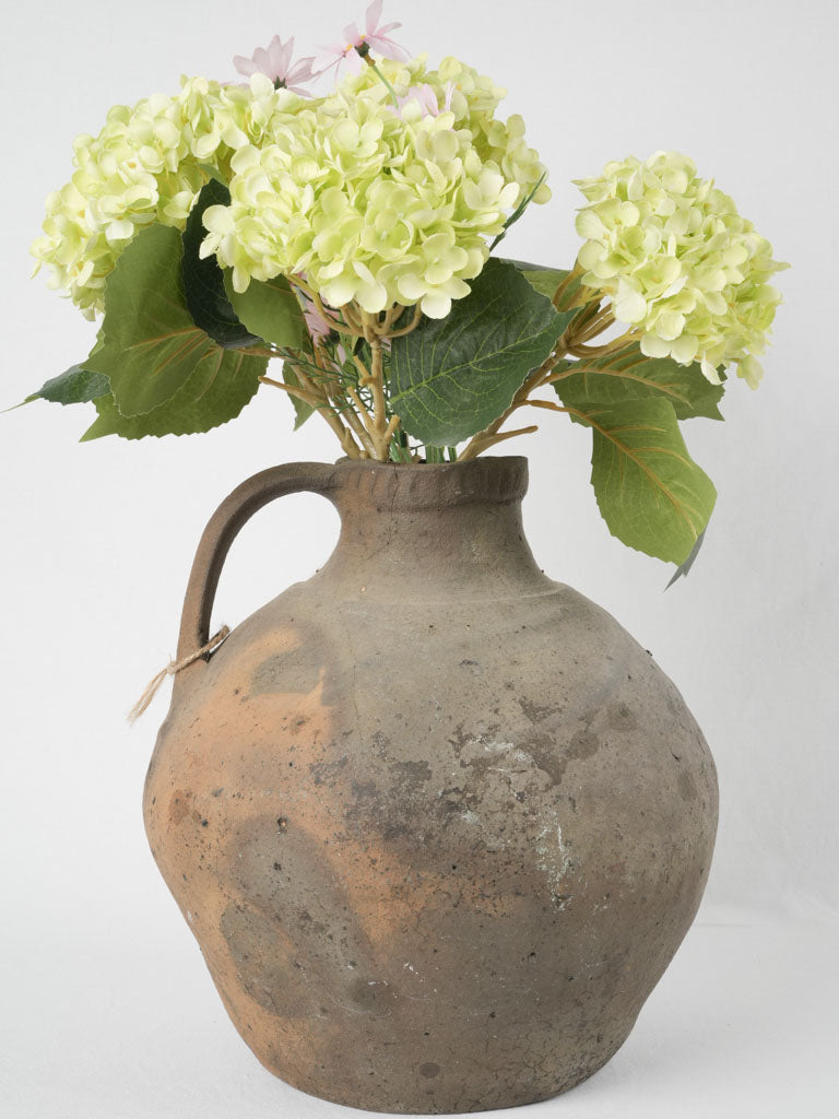 Charming 19th-century rustic floor pot