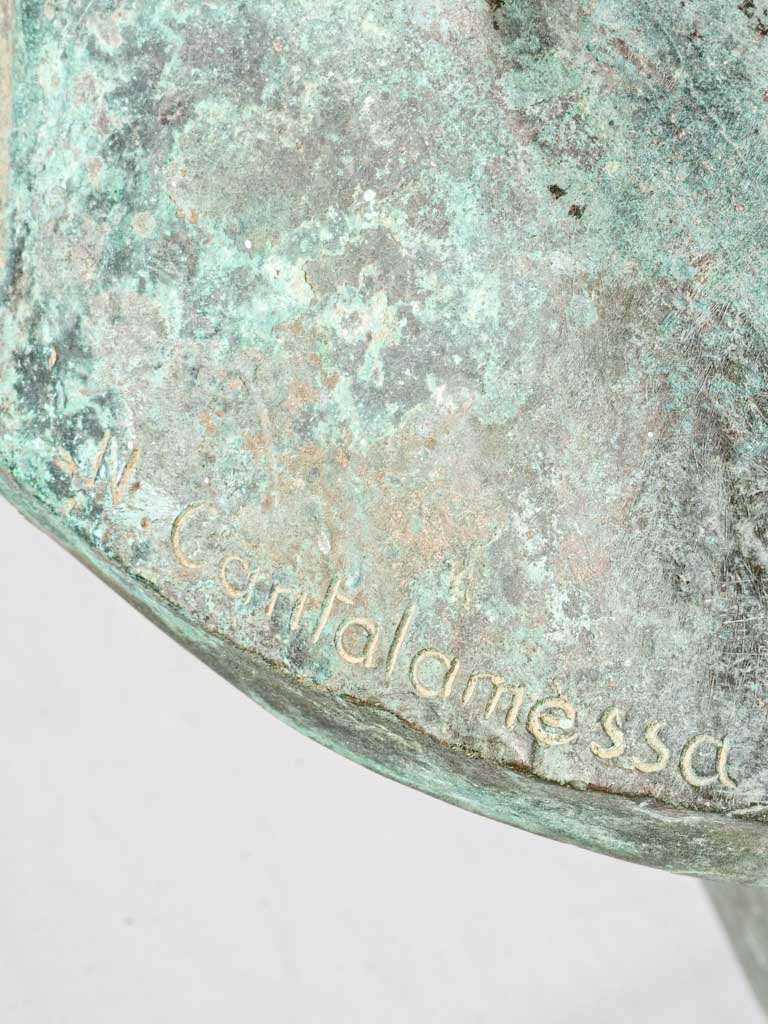 Authentic artistry bronze busts