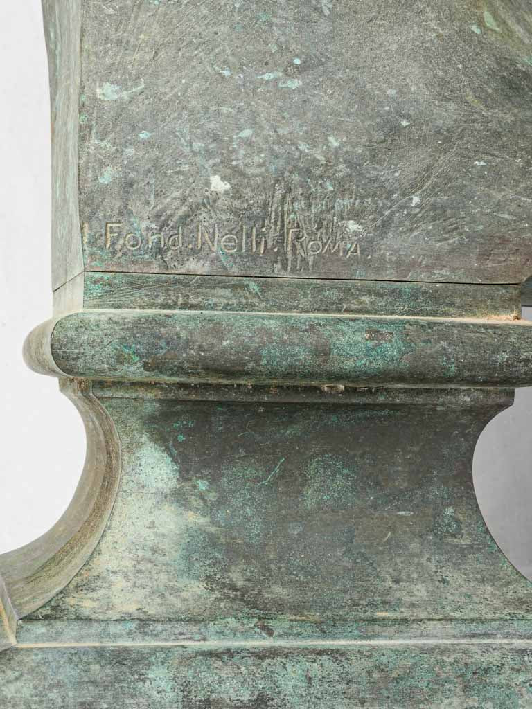 Distinctive Italian bronze sculptures