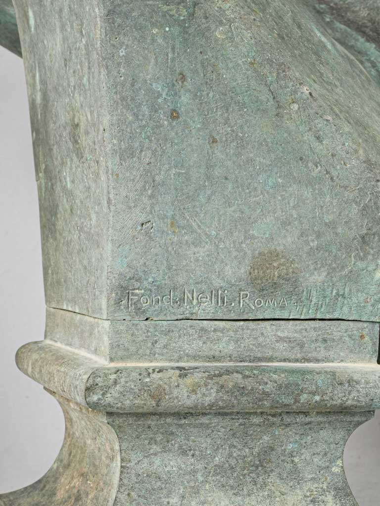 Iconic 19th-century bronze busts