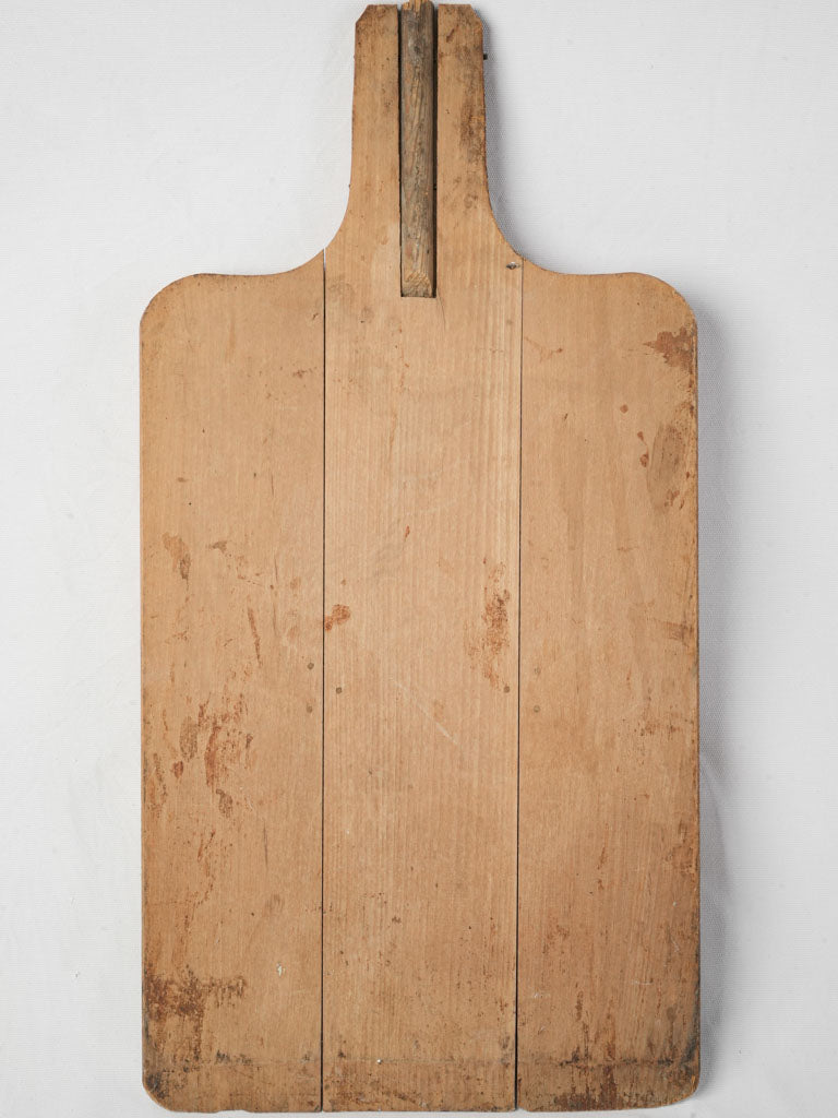 Early 20th-Century Wooden Pizza Or Bread Peel - 31"