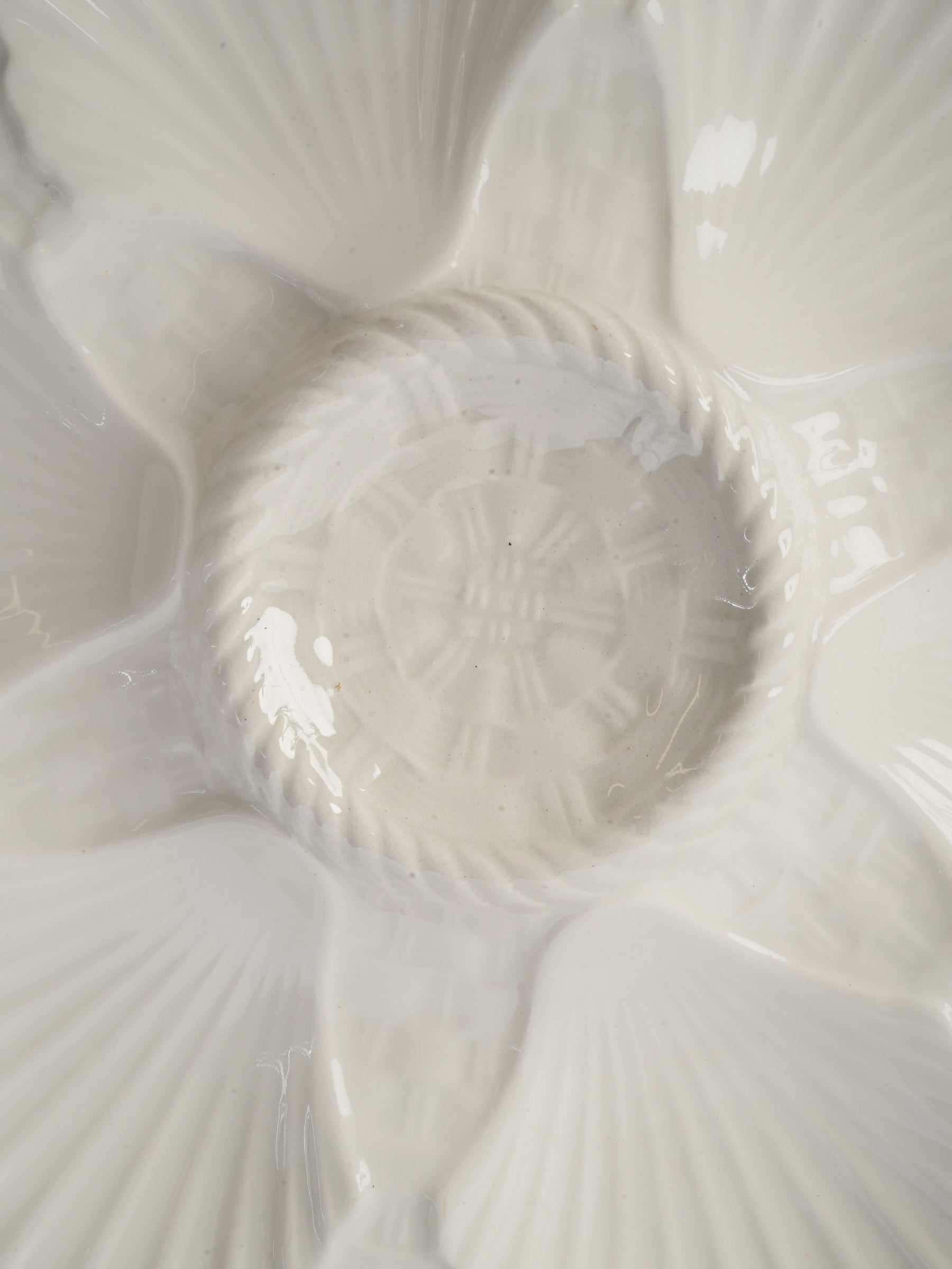 Authentic 1960s Longchamp seafood ware