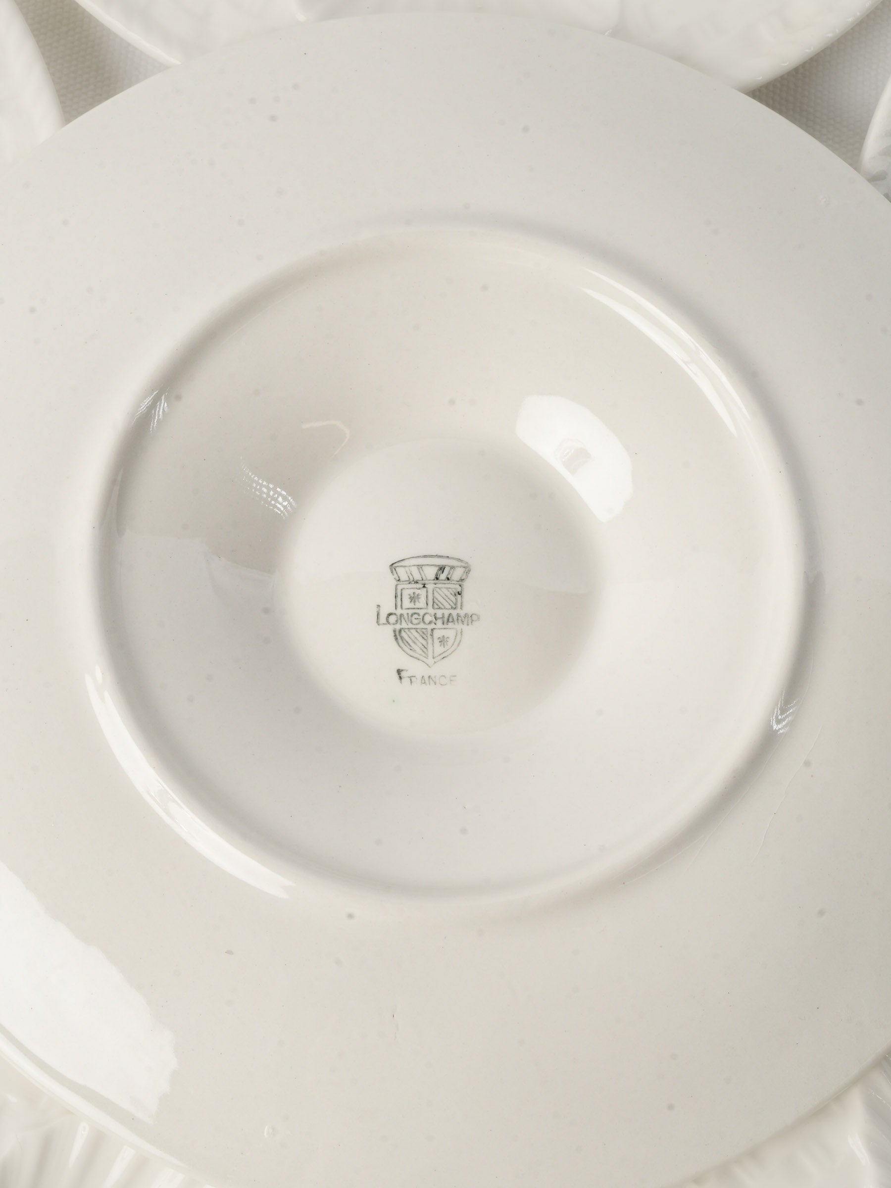 Stylish ceramic mid-century table settings