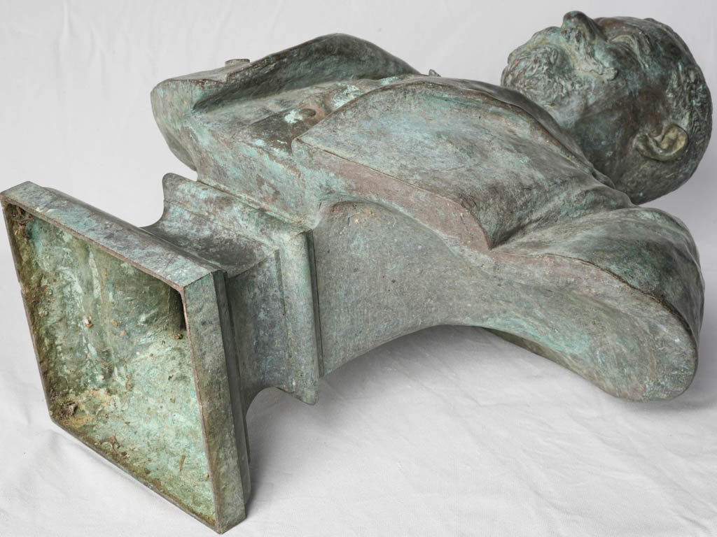 Luxury Roman-style bronze busts