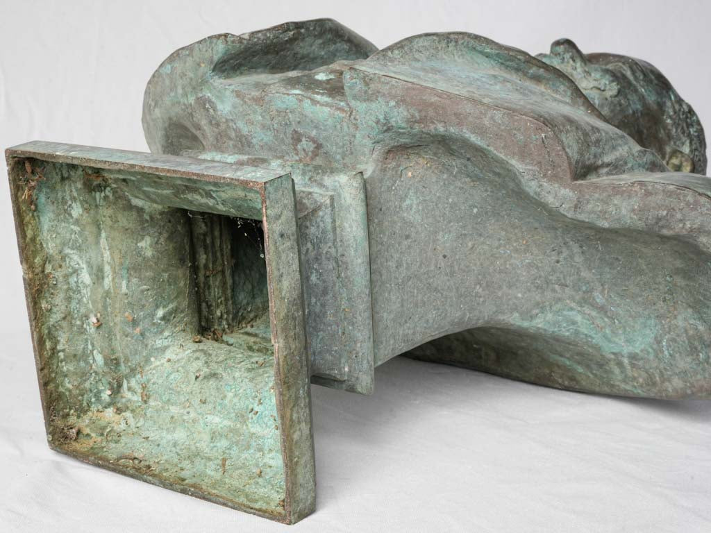 Signature bronze Italian artworks