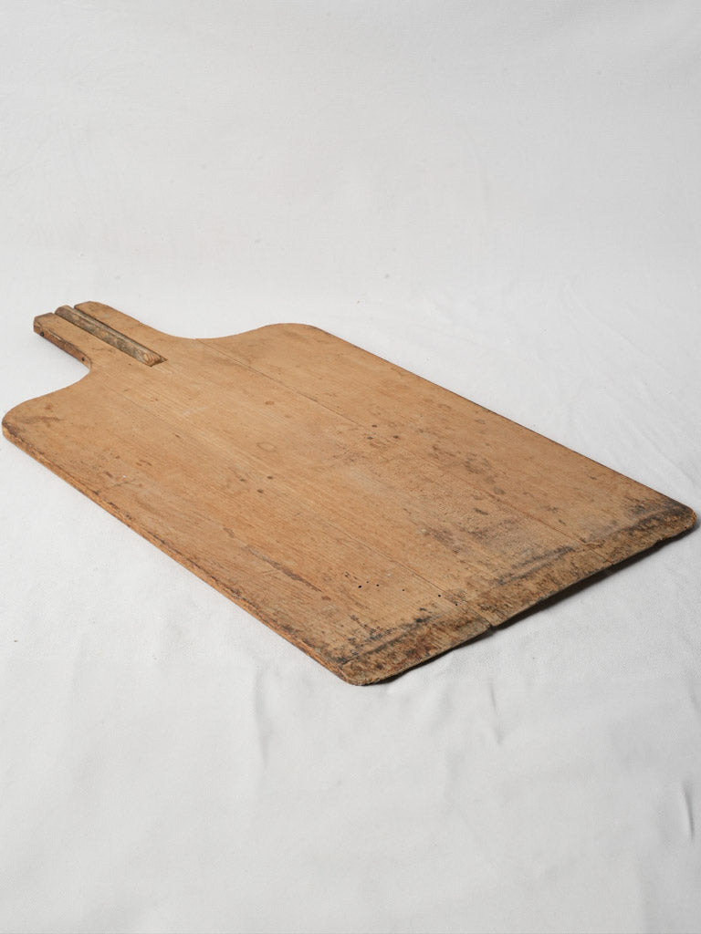 Early 20th-Century Wooden Pizza Or Bread Peel - 31"
