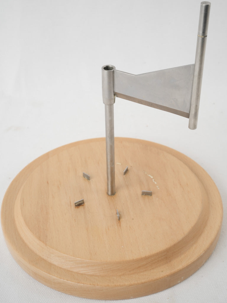 Locally sourced cheese shaver