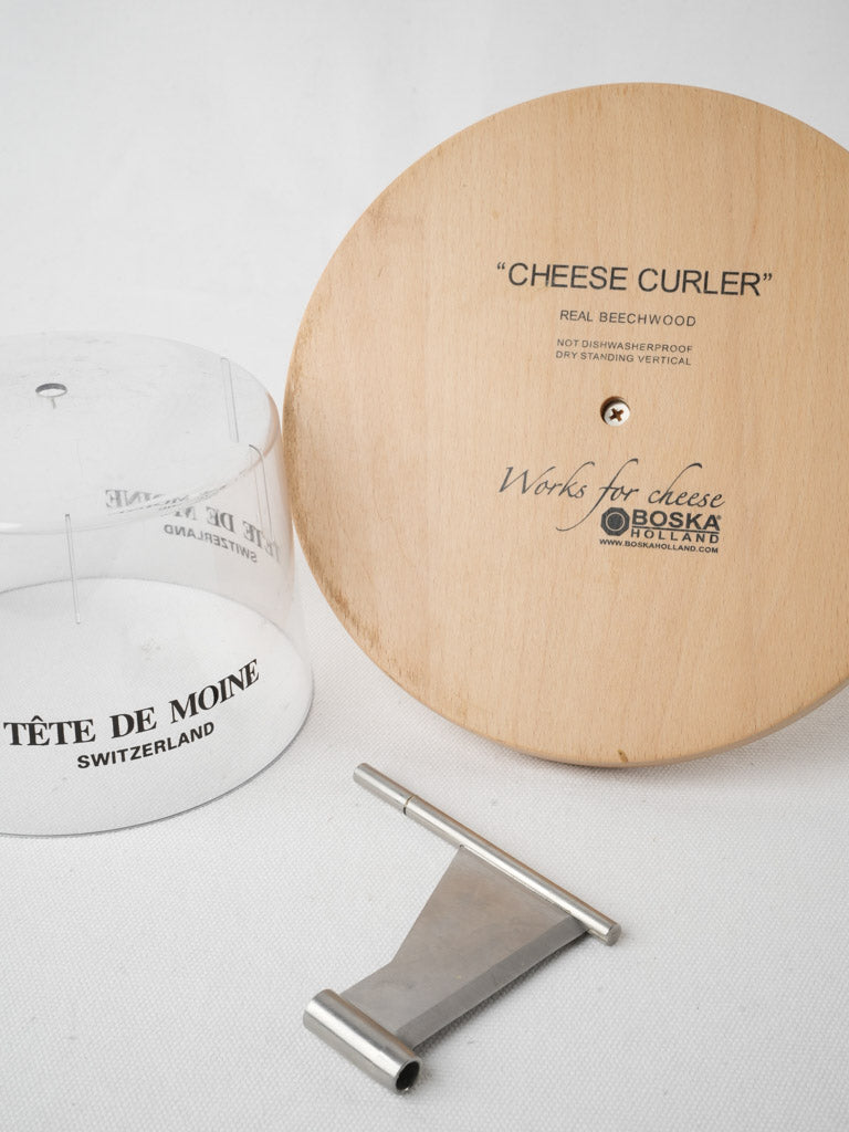 Exquisite vintage cheese girolle