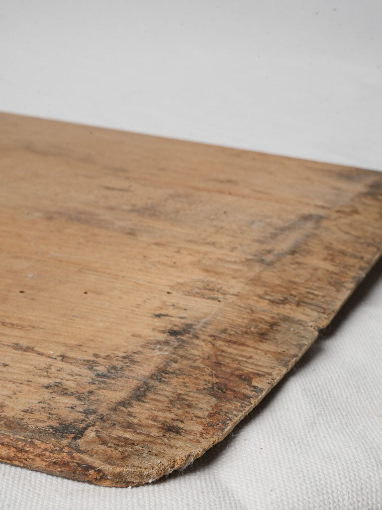 Early 20th-Century Wooden Pizza Or Bread Peel - 31"