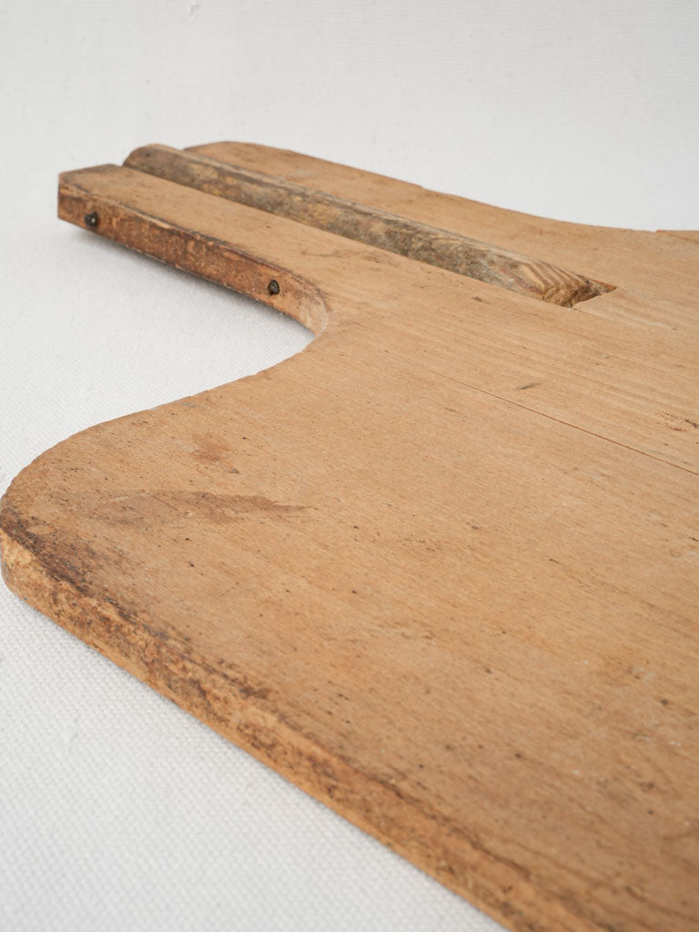 Early 20th-Century Wooden Pizza Or Bread Peel - 31"